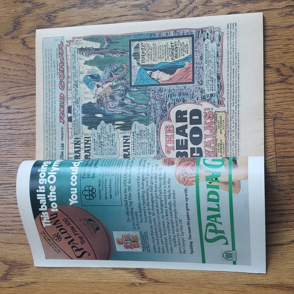 Vintage 70s Red Sonja She Devil With A Sword Vol. 1 No. 5 Marvel Comics Group - Picture 2 of 16